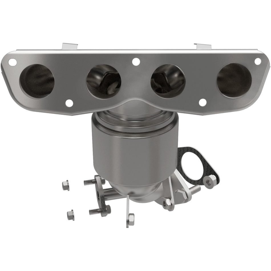 MagnaFlow 2017 Kia Optima 2.0L | 2016-2017 Hyundai Sonata 2.0L OEM Grade Federal / EPA Compliant Direct-Fit Manifold Catalytic Converter 22-082