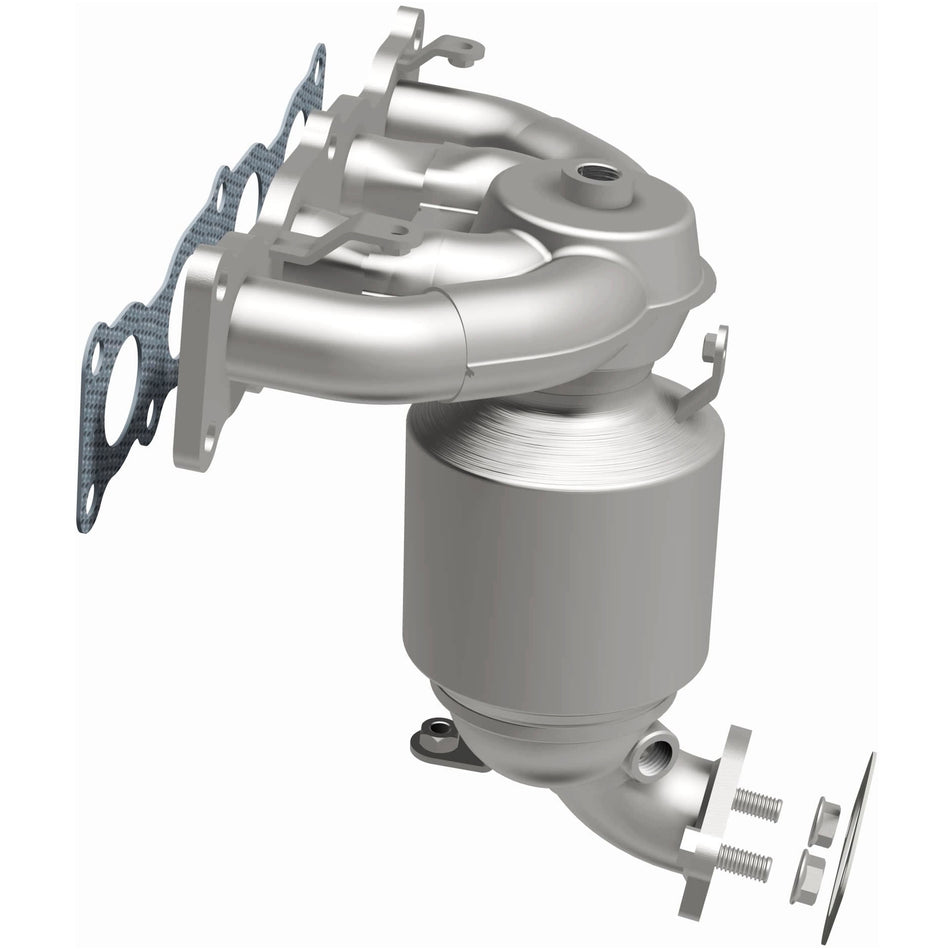 MagnaFlow 2017-2018 Hyundai Santa Fe Sport 2.4L OEM Grade Federal / EPA Compliant Direct-Fit Manifold Catalytic Converter 22-086