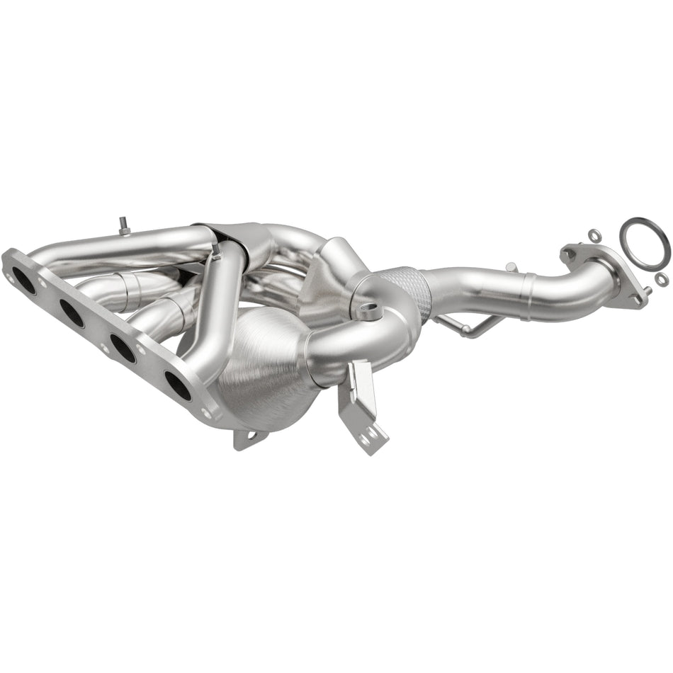 MagnaFlow 2013-2015 Mazda CX-5 2.0L | 2015-2018 Mazda 3 2.0L OEM Grade Federal / EPA Compliant Direct-Fit Manifold Catalytic Converter 22-118