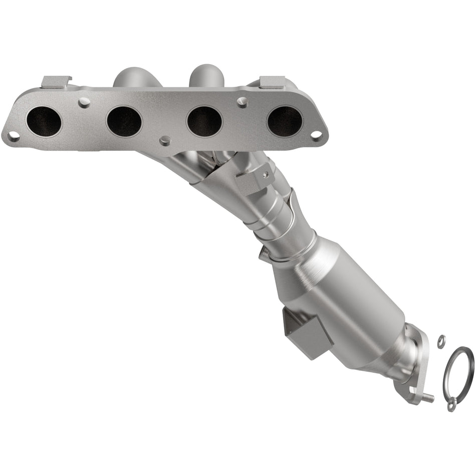 MagnaFlow 2016-2022 Mazda MX-5 Miata 2.0L OEM Grade Federal / EPA Compliant Direct-Fit Manifold Catalytic Converter 22-119