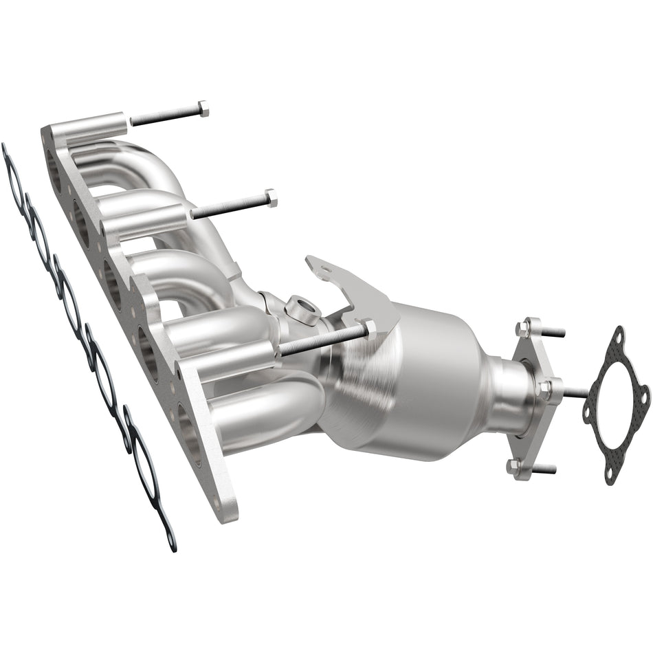 MagnaFlow 2001-2005 Volvo S60 2.4L | 2001-2005 Volvo V70 2.4L OEM Grade Federal / EPA Compliant Direct-Fit Manifold Catalytic Converter 22-138