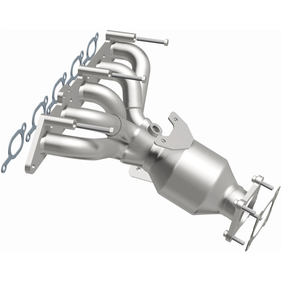 MagnaFlow 2001-2005 Volvo S60 2.4L | 2001-2005 Volvo V70 2.4L OEM Grade Federal / EPA Compliant Direct-Fit Manifold Catalytic Converter 22-138
