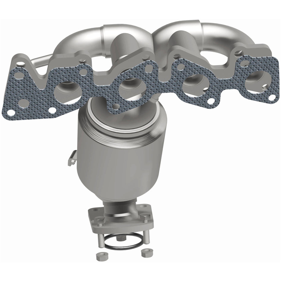 MagnaFlow 2013-2015 Chevrolet Spark 1.2L OEM Grade Federal / EPA Compliant Direct-Fit Manifold Catalytic Converter 22-157