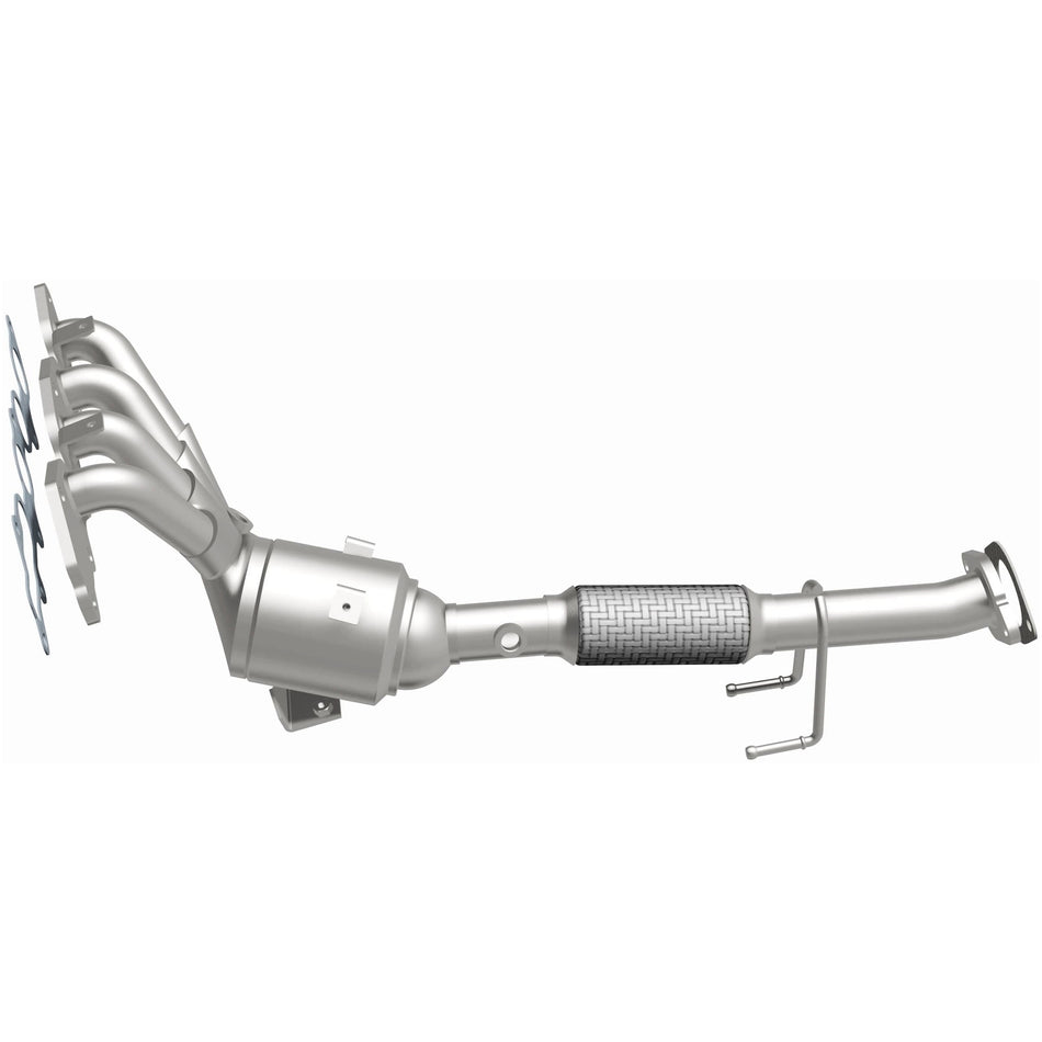 MagnaFlow 2013-2019 Ford Fusion 2.0L | 2015-2016 Lincoln MKZ 2.0L OEM Grade Federal / EPA Compliant Direct-Fit Manifold Catalytic Converter 22-165