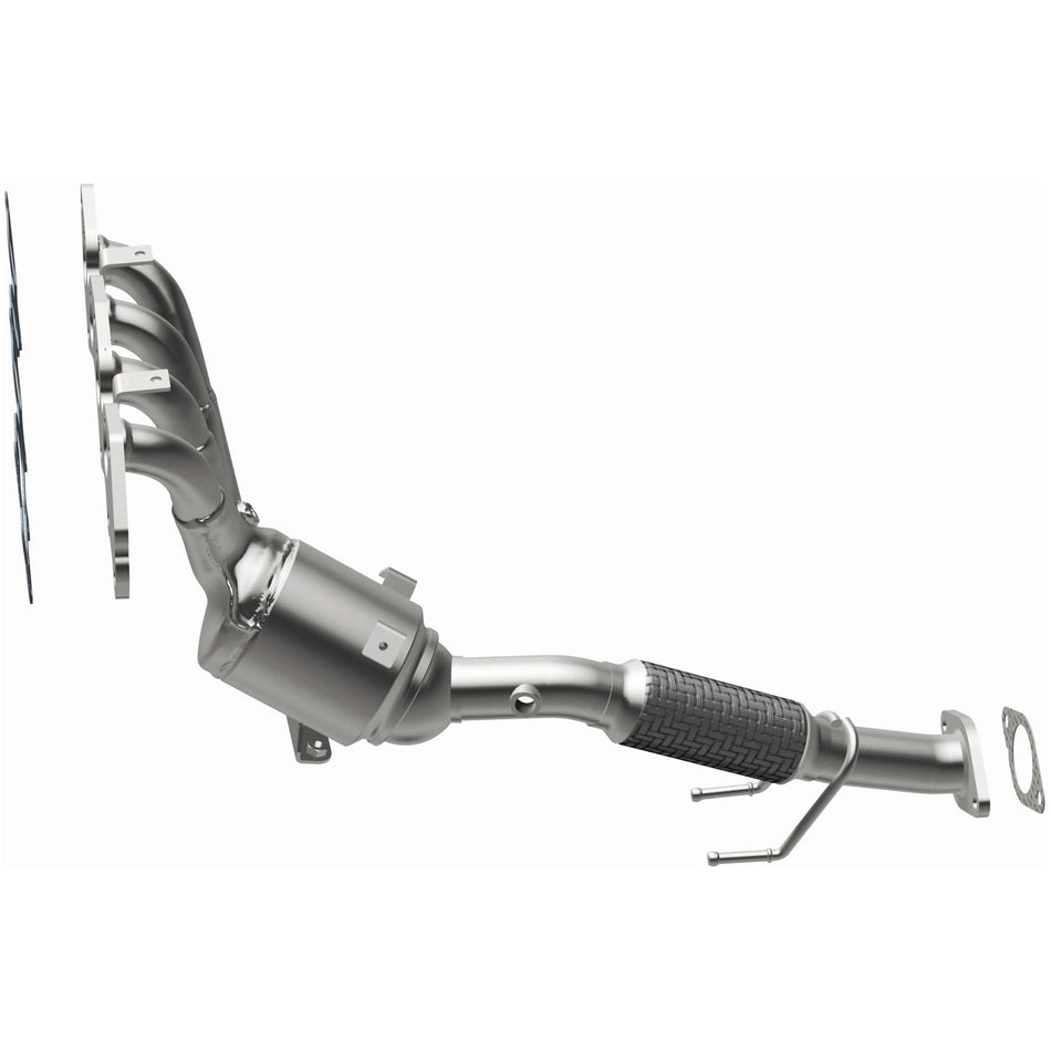 MagnaFlow 2013-2020 Ford Fusion 2.5L OEM Grade Federal / EPA Compliant Direct-Fit Manifold Catalytic Converter 22-167