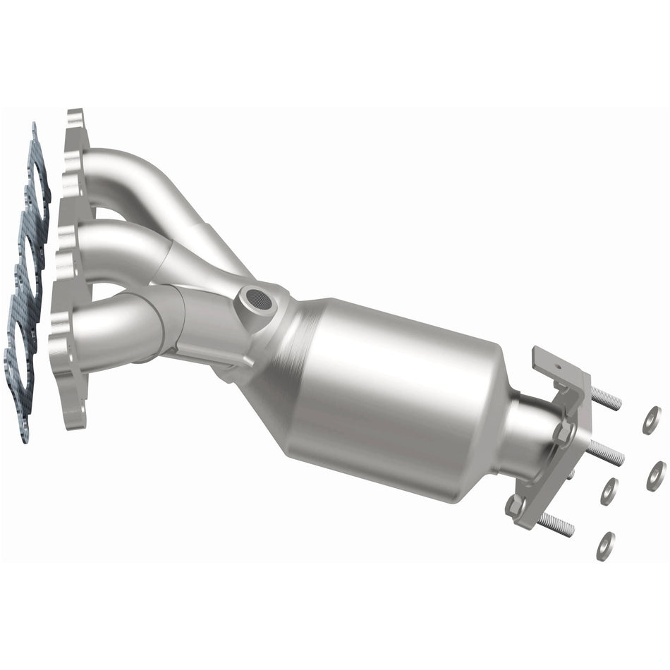 MagnaFlow 2011-2014 Volvo XC90 3.2L OEM Grade Federal / EPA Compliant Direct-Fit Manifold Catalytic Converter 22-174