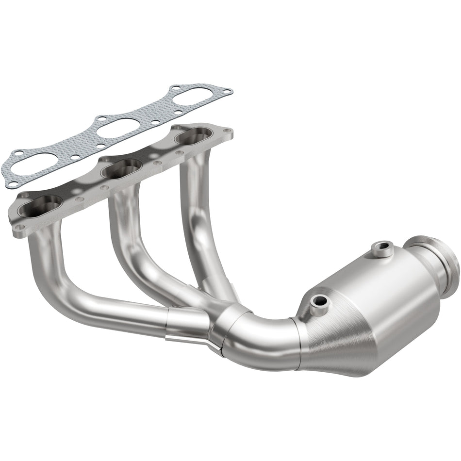 MagnaFlow 2014-2016 Porsche 911 GT3 3.8L OEM Grade Federal / EPA Compliant Direct-Fit Manifold Catalytic Converter 22-201