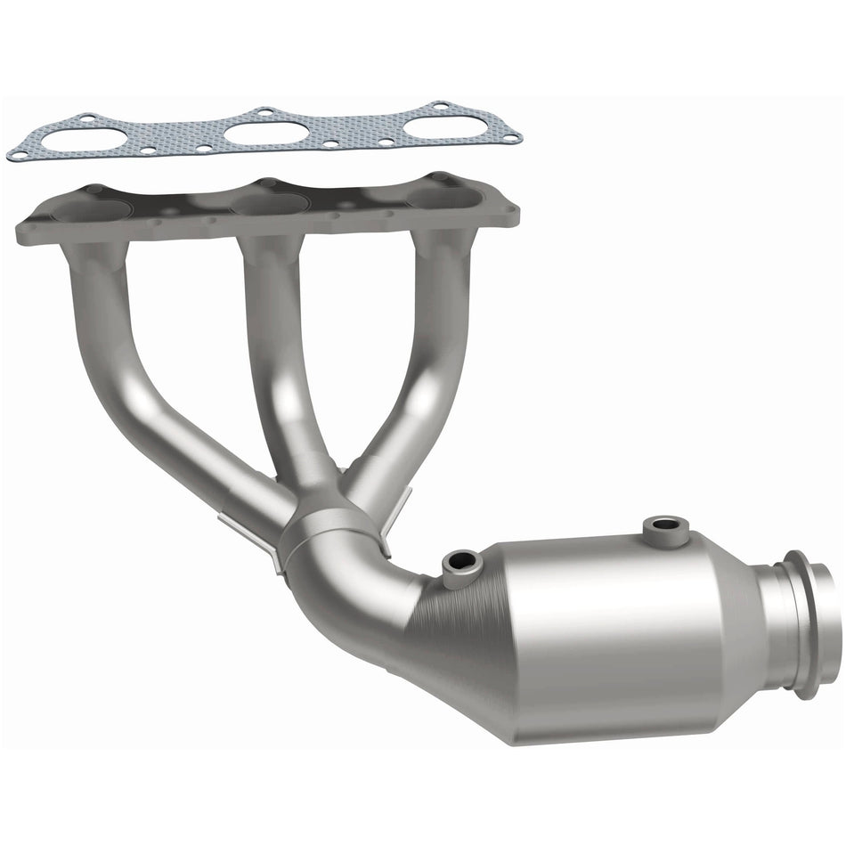MagnaFlow 2014-2016 Porsche 911 GT3 3.8L OEM Grade Federal / EPA Compliant Direct-Fit Manifold Catalytic Converter 22-201