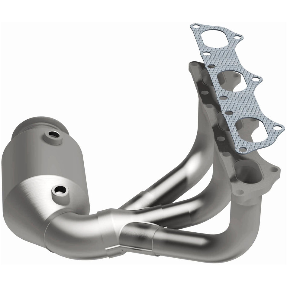 MagnaFlow 2014-2016 Porsche 911 GT3 3.8L OEM Grade Federal / EPA Compliant Direct-Fit Manifold Catalytic Converter 22-202