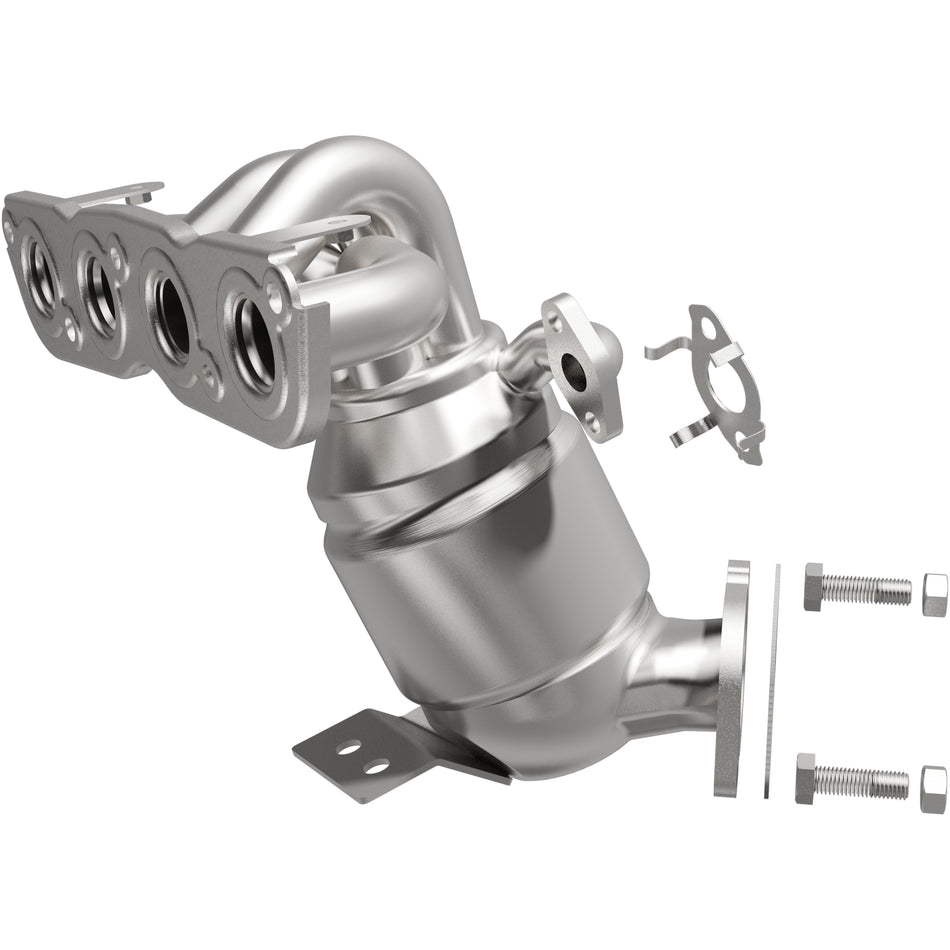 MagnaFlow 2017-2022 Kia Niro 1.6L | 2017-2022 Hyundai Ioniq 1.6L OEM Grade Federal / EPA Compliant Direct-Fit Manifold Catalytic Converter 22-231