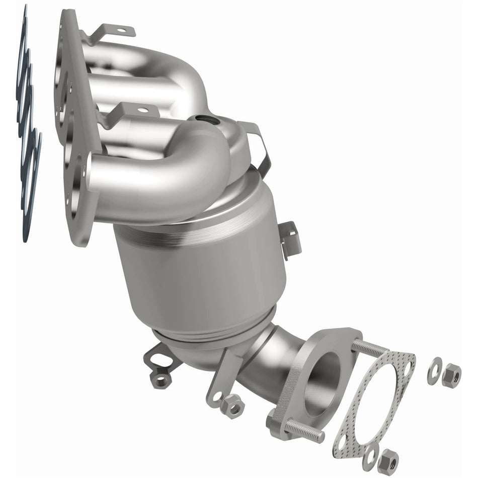 MagnaFlow 2019-2021 Hyundai Tucson 2.0L OEM Grade Federal / EPA Compliant Direct-Fit Manifold Catalytic Converter 22-235