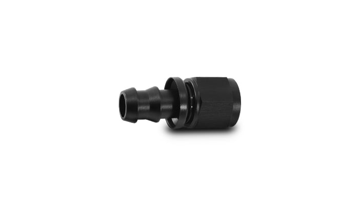 Vibrant Performance - 22004 - Straight Push-On Hose End Fitting; Size: -4 AN