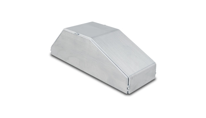 Vibrant Performance - 22831 - Horizontal Intercooler End Tank  3.25 In.W X 9.25 In.L X 3.00 In. Thick