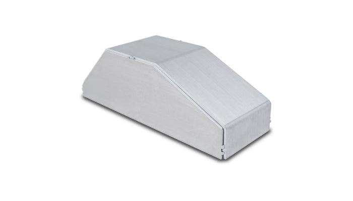 Vibrant Performance - 22833 - Horizontal Intercooler End Tank  3.50 In.W X 9.85 In.L X 3.00 In. Thick