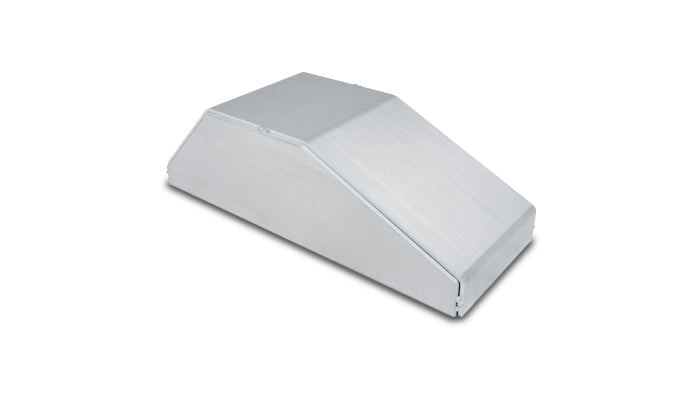 Vibrant Performance - 22834 - Horizontal Intercooler End Tank  4.50 In.W X 11.80 In.L X 3.00 In. Thick