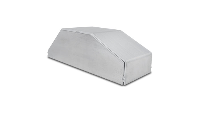Vibrant Performance - 22837 - Horizontal Intercooler End Tank  4.00 In.W X 9.85 In.L X 3.00 In. Thick