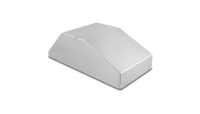 Vibrant Performance - 22844 - Horizontal Intercooler End Tank  6.00 In.W X 12.00 In.L X 3.00 In. Thick