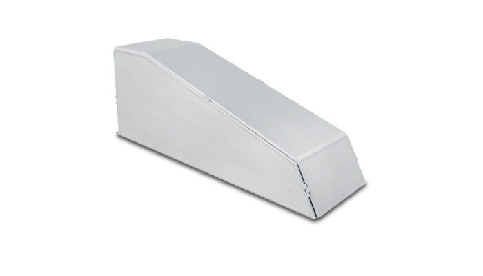 Vibrant Performance - 22850 - Vertical Intercooler End Tank  3.50 In.W X 12.00 In.L X 3.00 In. Thick