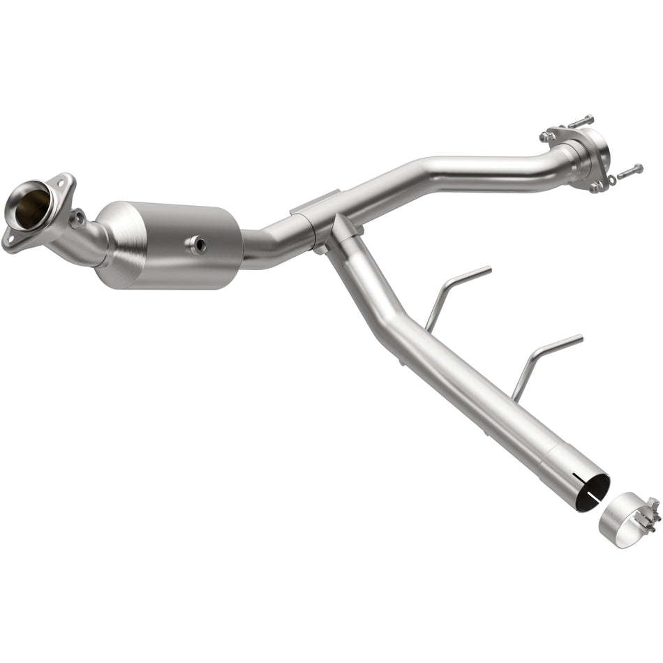 MagnaFlow 2010 Ford F-150 4.6L OEM Grade Federal / EPA Compliant Direct-Fit Catalytic Converter 23-045