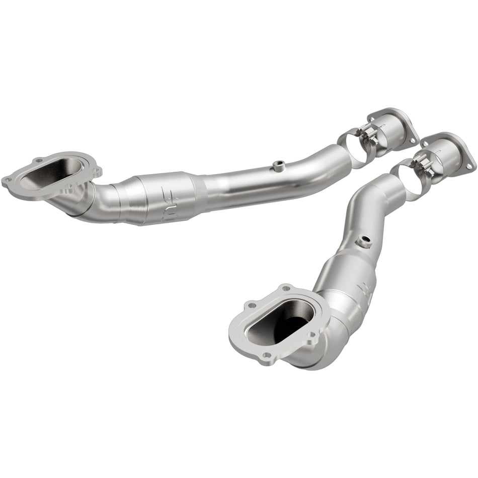 MagnaFlow 2012-2019 Chevrolet Corvette 6.2L Metallic Grade Federal / EPA Compliant Direct-Fit Catalytic Converter 23-053
