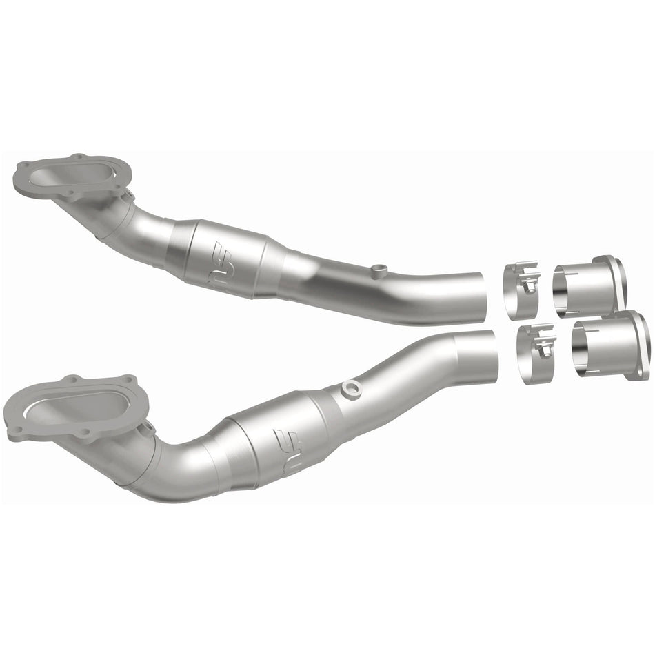MagnaFlow 2012-2019 Chevrolet Corvette 6.2L Metallic Grade Federal / EPA Compliant Direct-Fit Catalytic Converter 23-053