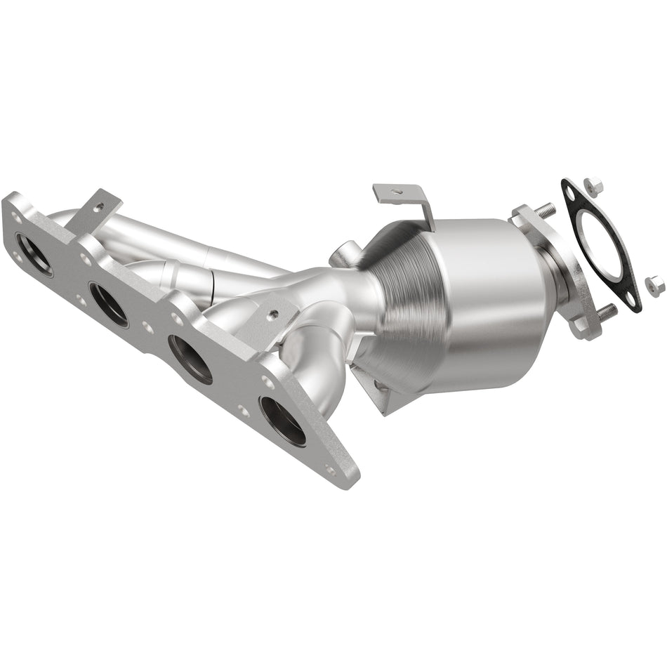 MagnaFlow 2018-2020 Kia Rio 1.6L | 2018-2019 Hyundai Accent 1.6L OEM Grade Federal / EPA Compliant Direct-Fit Manifold Catalytic Converter 23-113
