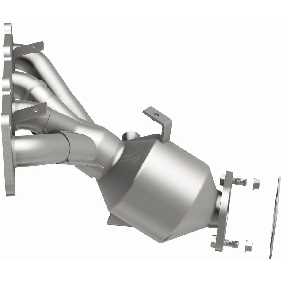 MagnaFlow 2018-2020 Kia Rio 1.6L | 2018-2019 Hyundai Accent 1.6L OEM Grade Federal / EPA Compliant Direct-Fit Manifold Catalytic Converter 23-113