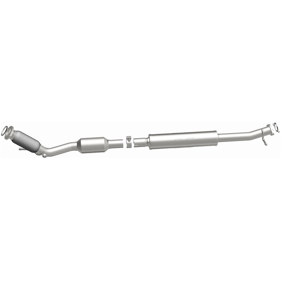 MagnaFlow 2019-2024 Toyota RAV4 2.5L OEM Grade Federal / EPA Compliant Direct-Fit Catalytic Converter 23-218