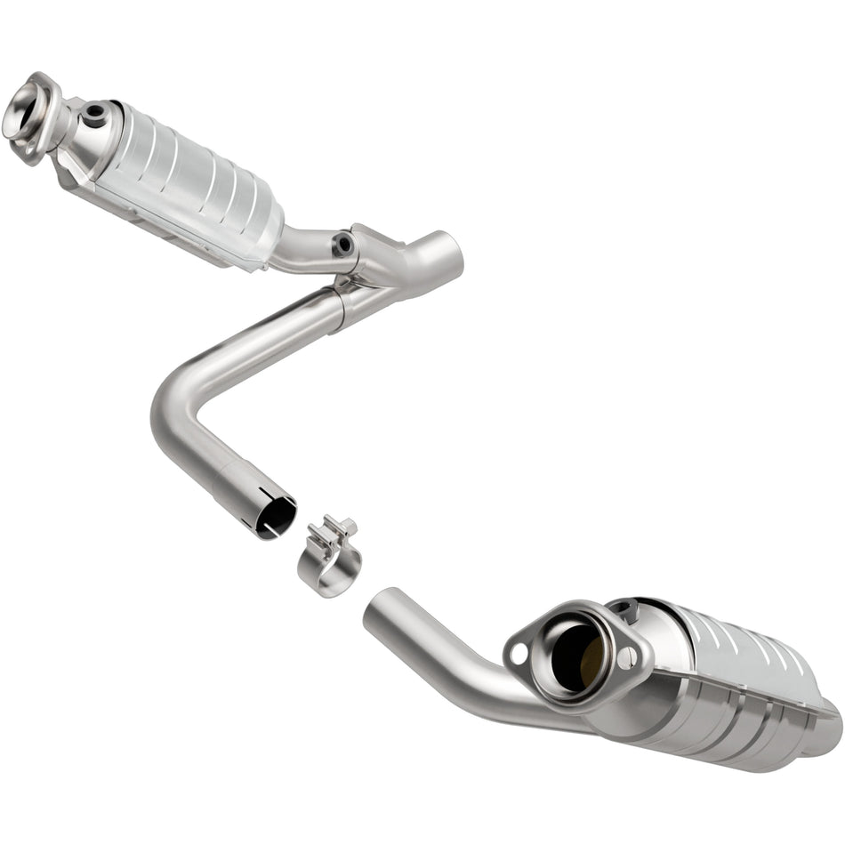MagnaFlow HM Grade Federal / EPA Compliant Direct-Fit Catalytic Converter 23013