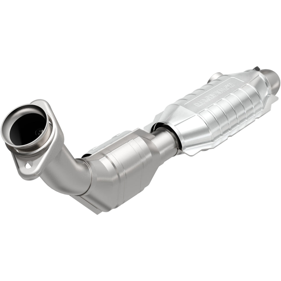 MagnaFlow 1999-2000 Ford Expedition 4.6L | 1999-2000 Ford F-150 4.6L HM Grade Federal / EPA Compliant Direct-Fit Catalytic Converter 23028