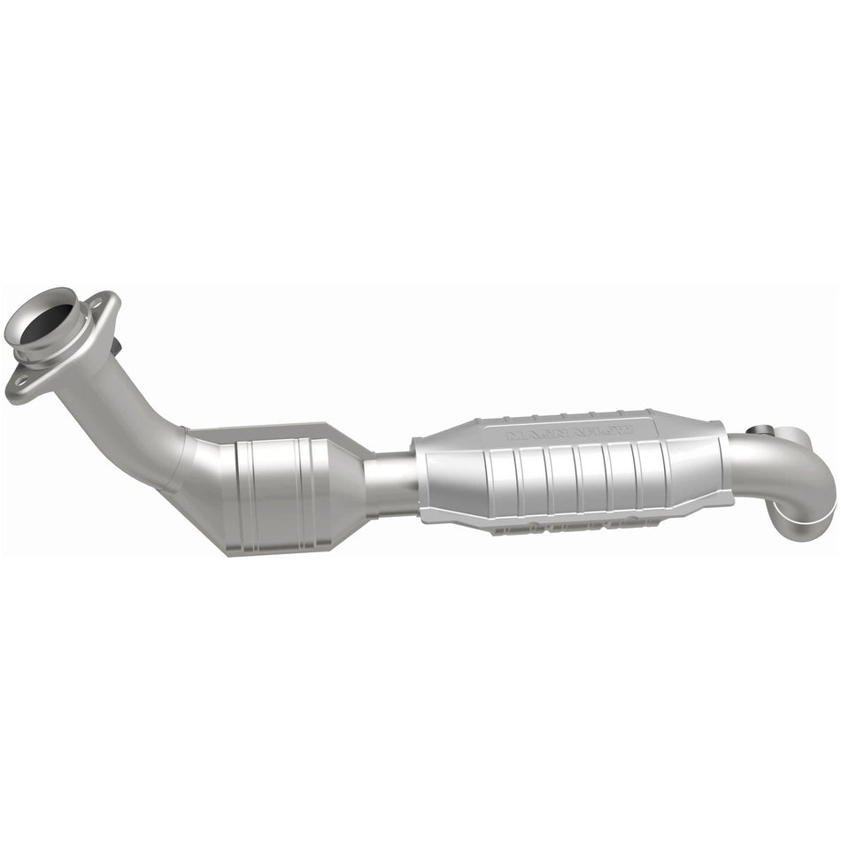 MagnaFlow 1999-2000 Ford Expedition 4.6L | 1999-2000 Ford F-150 4.6L HM Grade Federal / EPA Compliant Direct-Fit Catalytic Converter 23028