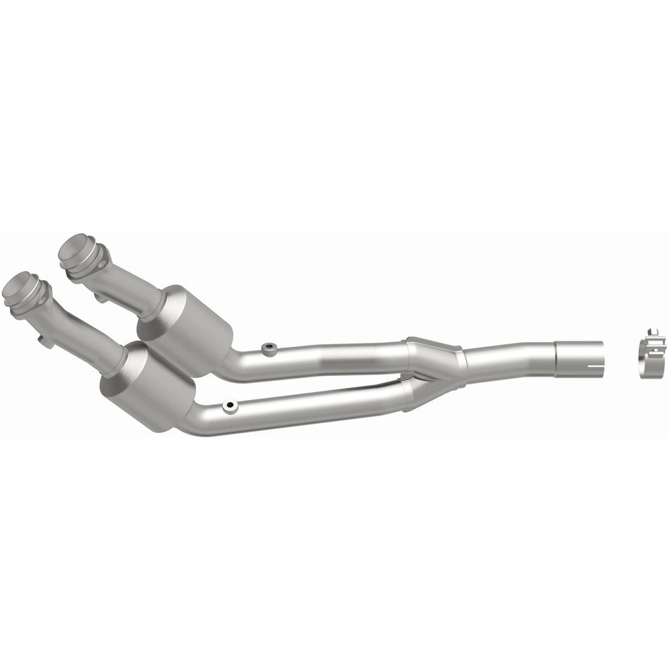 MagnaFlow 1993-1996 Jaguar XJS 4.0L HM Grade Federal / EPA Compliant Direct-Fit Catalytic Converter 23069