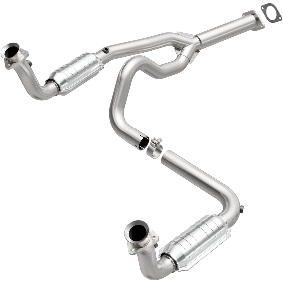 MagnaFlow HM Grade Federal / EPA Compliant Direct-Fit Catalytic Converter 23073