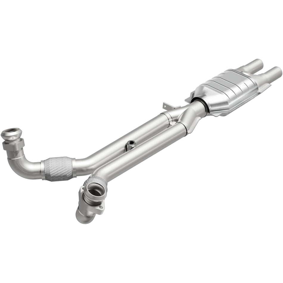 MagnaFlow 1981-1986 Alfa Romeo GTV-6 2.5L | 1987-1989 Alfa Romeo Milano 2.5L Standard Grade Federal / EPA Compliant Direct-Fit Catalytic Converter 23097