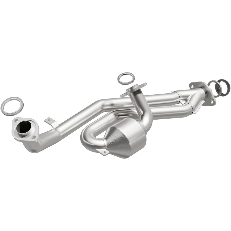 MagnaFlow 2000-2004 Toyota Avalon 3.0L | 2001-2003 Toyota Sienna 3.0L HM Grade Federal / EPA Compliant Direct-Fit Catalytic Converter 23136