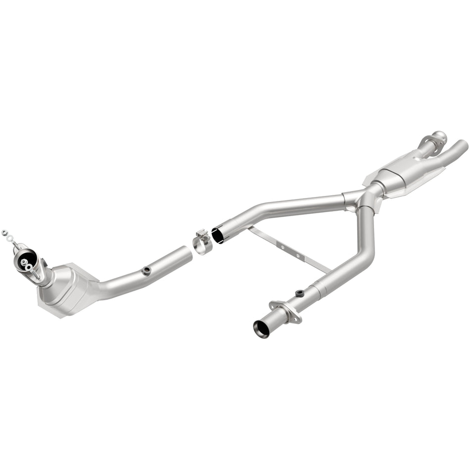 MagnaFlow 1996-1998 Lincoln Mark VIII 4.6L HM Grade Federal / EPA Compliant Direct-Fit Catalytic Converter 23187