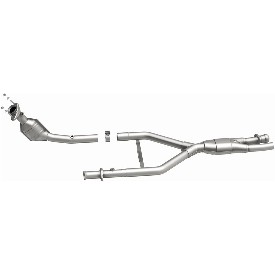 MagnaFlow 1996-1998 Lincoln Mark VIII 4.6L HM Grade Federal / EPA Compliant Direct-Fit Catalytic Converter 23187
