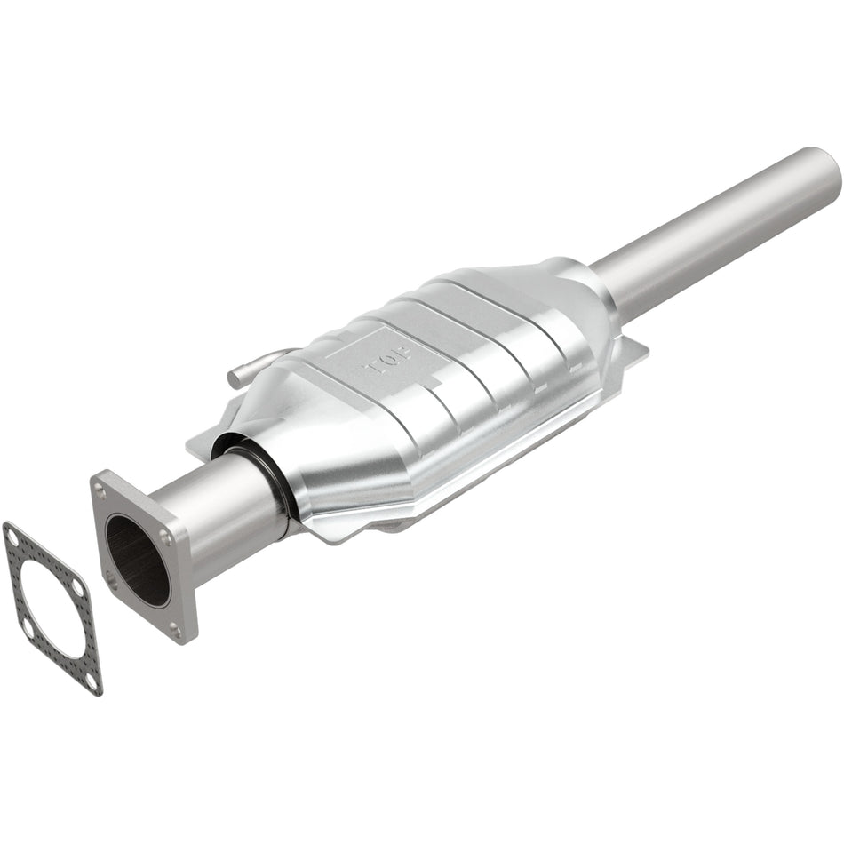 MagnaFlow 1987-1990 Jeep Wrangler 4.2L Standard Grade Federal / EPA Compliant Direct-Fit Catalytic Converter 23225