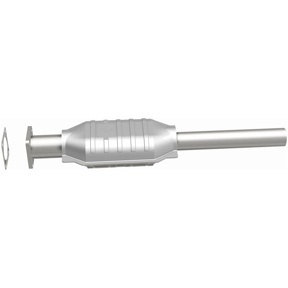 MagnaFlow 1987-1990 Jeep Wrangler 4.2L Standard Grade Federal / EPA Compliant Direct-Fit Catalytic Converter 23225