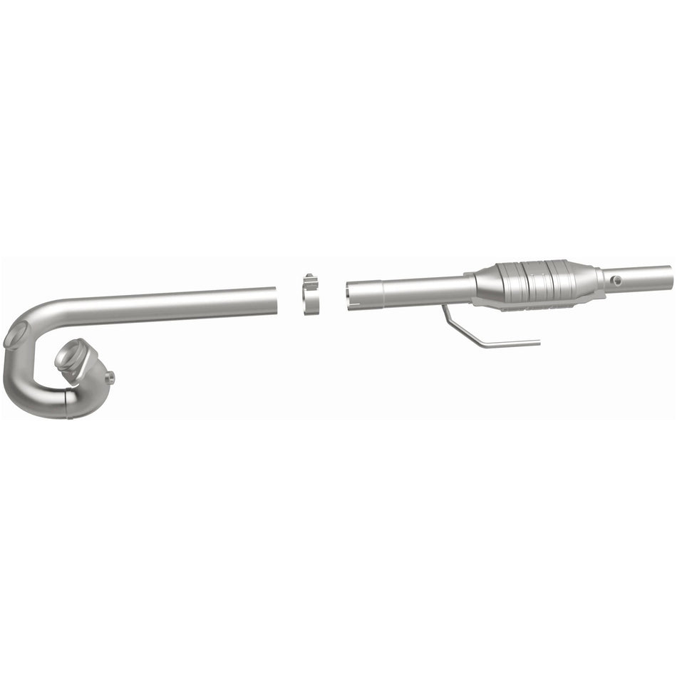 MagnaFlow 1997-1999 Jeep Wrangler 4.0L HM Grade Federal / EPA Compliant Direct-Fit Catalytic Converter 23227