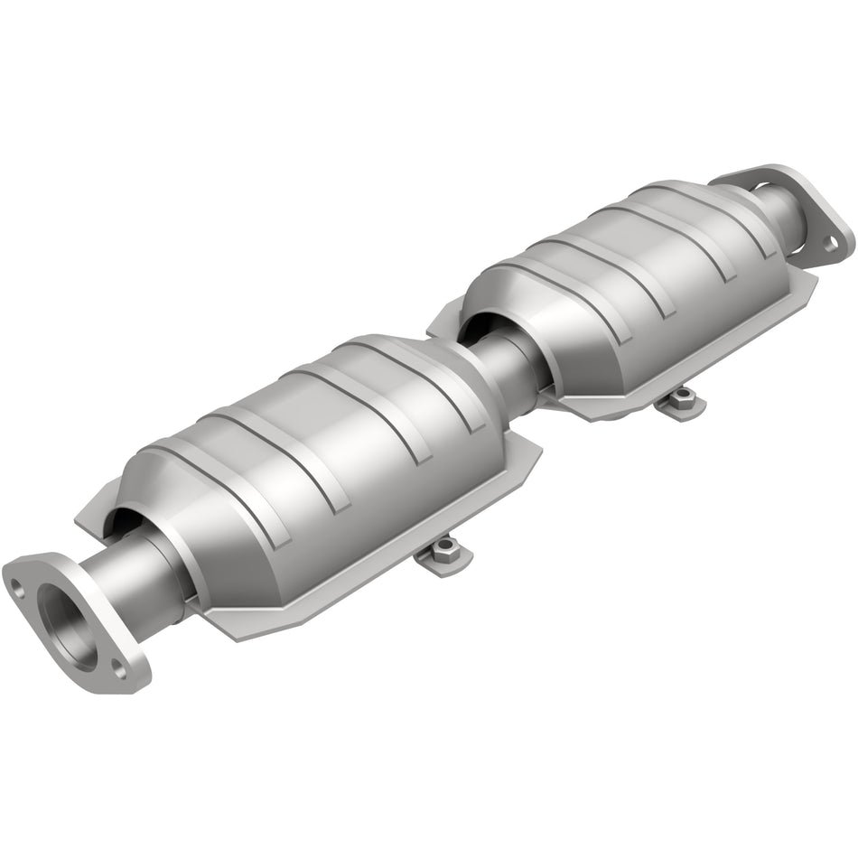MagnaFlow 1988 Mitsubishi Galant 3.0L | 1990 Mitsubishi Sigma 3.0L Standard Grade Federal / EPA Compliant Direct-Fit Catalytic Converter 23250