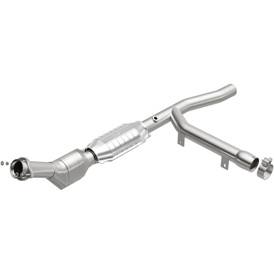 MagnaFlow 1997-1998 Ford F-150 4.2L HM Grade Federal / EPA Compliant Direct-Fit Catalytic Converter 23317