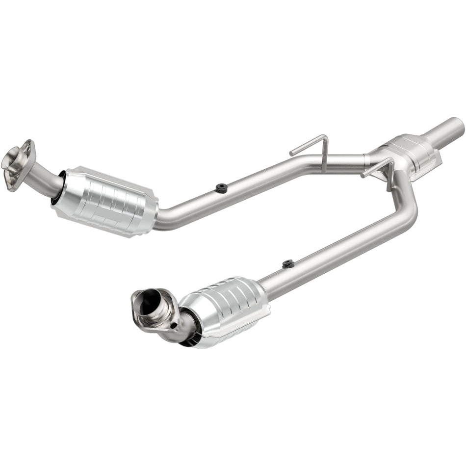 MagnaFlow 1996-1997 Ford Thunderbird 3.8L | 1996-1997 Mercury Cougar 3.8L HM Grade Federal / EPA Compliant Direct-Fit Catalytic Converter 23325