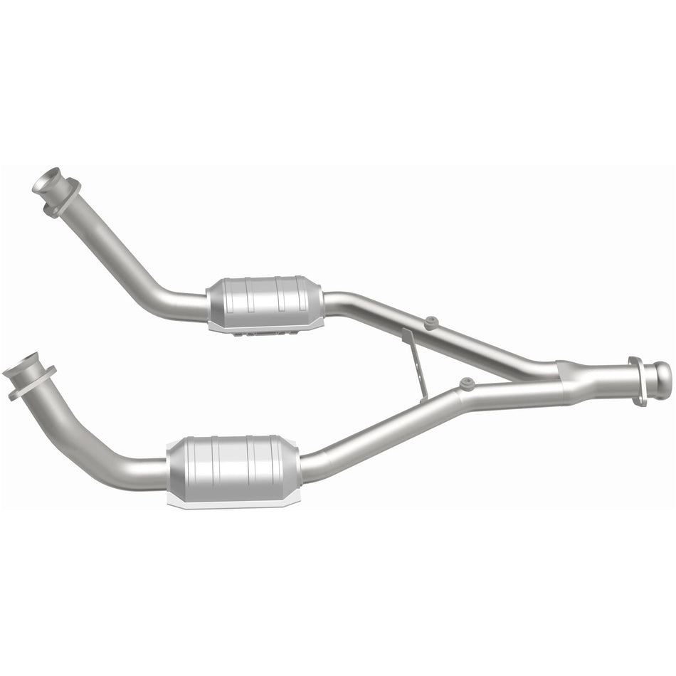 MagnaFlow 1994-1995 Ford Mustang 3.8L Standard Grade Federal / EPA Compliant Direct-Fit Catalytic Converter 23340