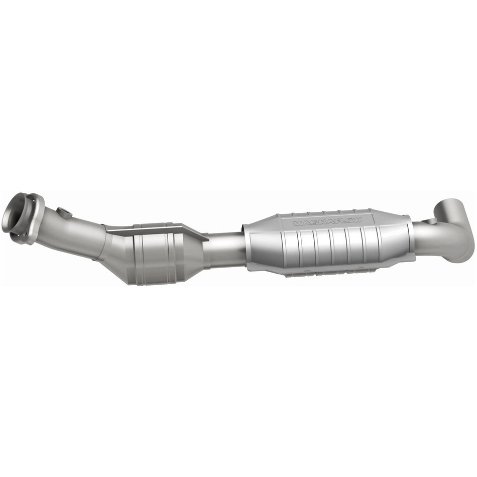 MagnaFlow 1997-1998 Ford F-150 4.6L | 1997-1998 Ford F-250 4.6L HM Grade Federal / EPA Compliant Direct-Fit Catalytic Converter 23344