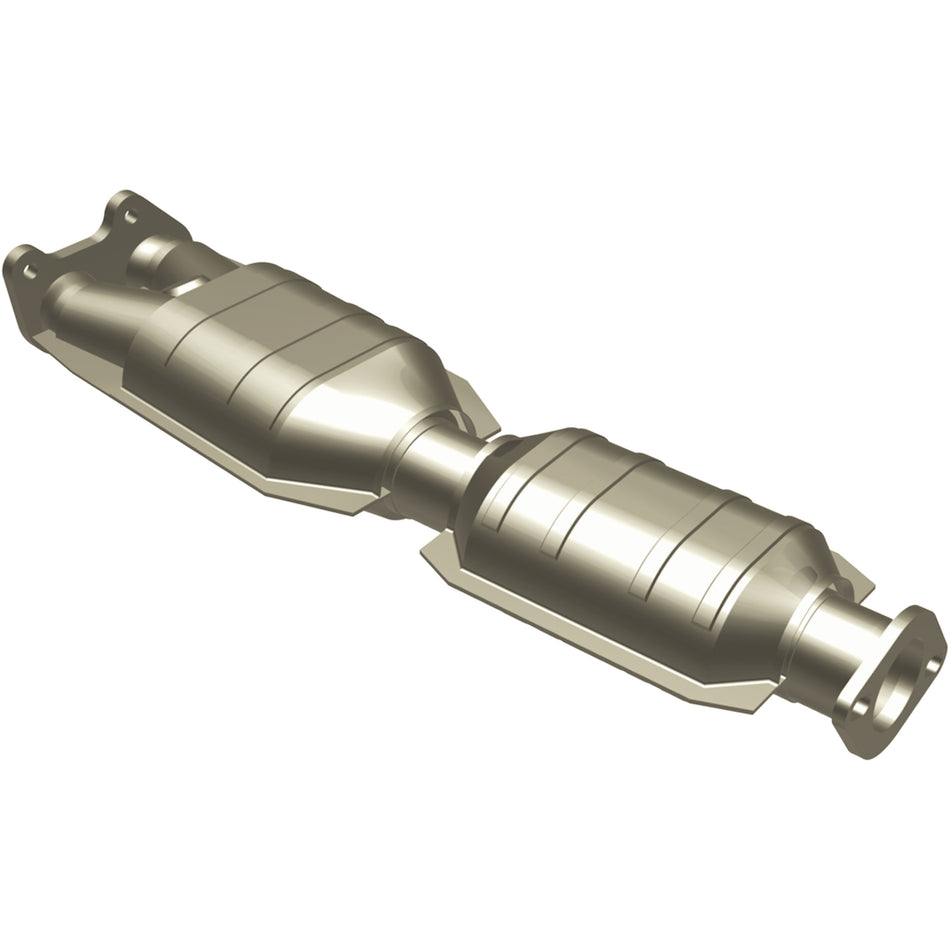 MagnaFlow 1986-1987 Ford Bronco II 2.9L | 1986-1987 Ford Ranger 2.9L Standard Grade Federal / EPA Compliant Direct-Fit Catalytic Converter 23386