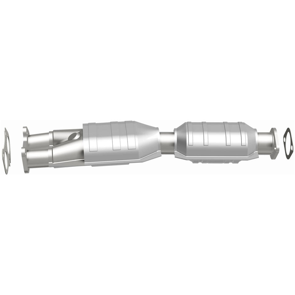 MagnaFlow 1986-1987 Ford Bronco II 2.9L | 1986-1987 Ford Ranger 2.9L Standard Grade Federal / EPA Compliant Direct-Fit Catalytic Converter 23386
