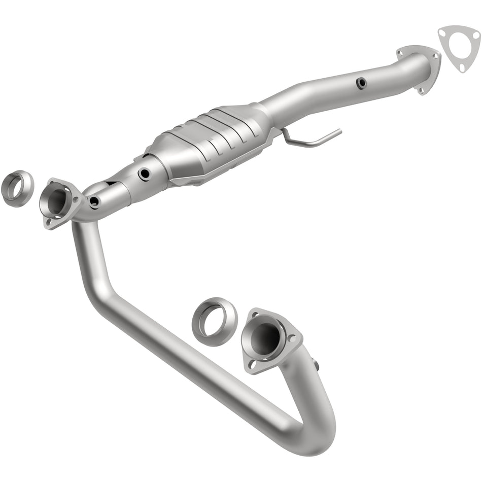 MagnaFlow 1996-1999 Chevrolet Astro 4.3L | 1996-1999 GMC Safari 4.3L HM Grade Federal / EPA Compliant Direct-Fit Catalytic Converter 23410