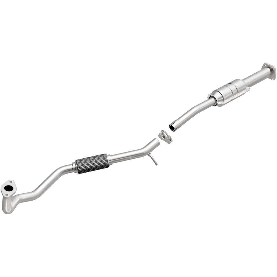 MagnaFlow 1993-1996 Buick Century 2.2L | 1993-1996 Oldsmobile Cutlass Ciera 2.2L HM Grade Federal / EPA Compliant Direct-Fit Catalytic Converter 23413