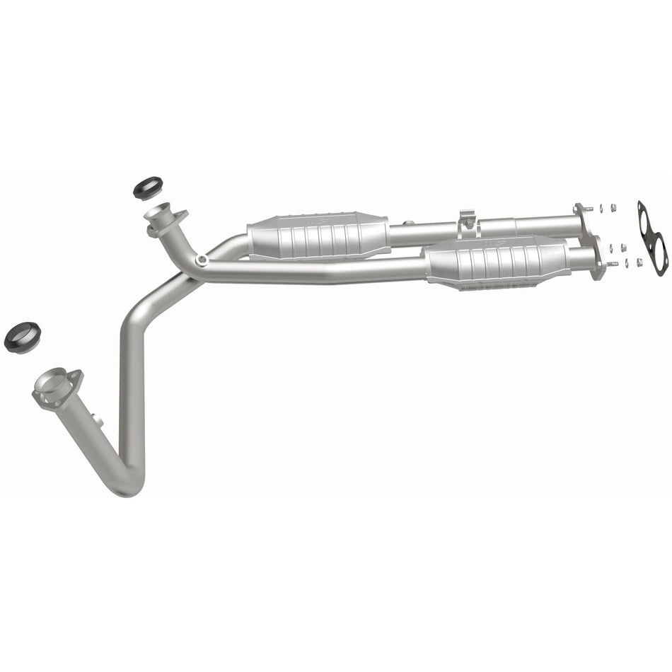 MagnaFlow HM Grade Federal / EPA Compliant Direct-Fit Catalytic Converter 23453